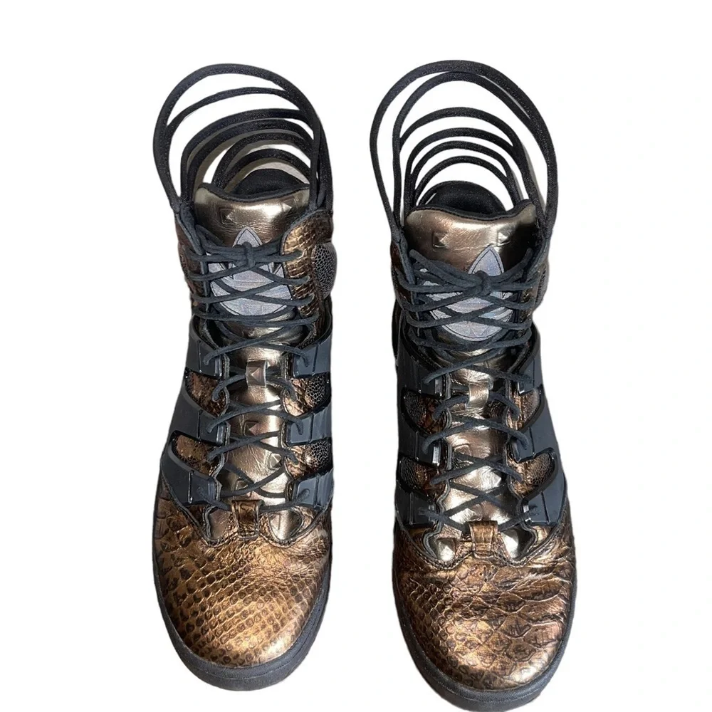 Teyana Taylor x Adidas Originals Harlem Promo Shoes. Size 9 GUC comes with box - Picture 8 of 15